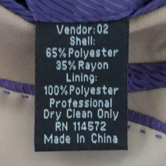 Vintage Vinci Brown Men's blazer Sz. 50L - Picture 6 of 7